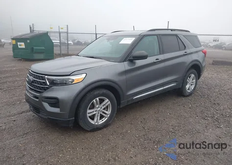 2021 Ford Explorer Xlt from USA, damaged, VIN 1FMSK8DH9MGB00706